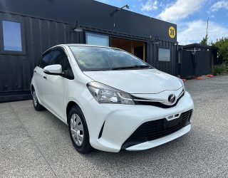 2015 Toyota Vitz 1.3F Smart Style/ Push Start/ Nice Interior image 285137