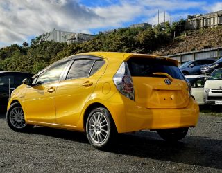 2012 Toyota Aqua G Model, Push Start, Reverse Camera image 284980