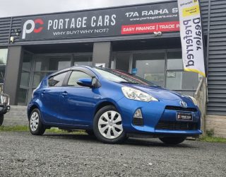 2013 Toyota Aqua S MODEL PUSH BUTTON START R/CAMERA image 284017