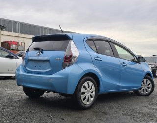 2012 Toyota Aqua S Model/ Low Kms / Push Button Start image 285097