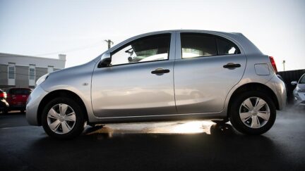 Nissan March S Model, Super Low KMS image 284648