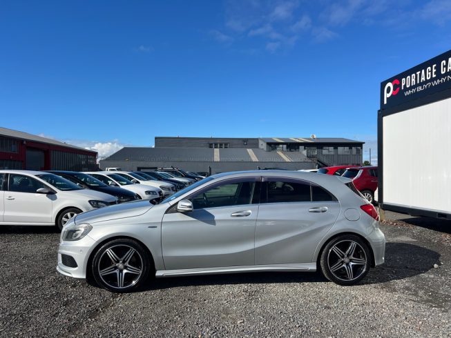 2013 Mercedes-benz A 250 Sport AMG Leather image 284043