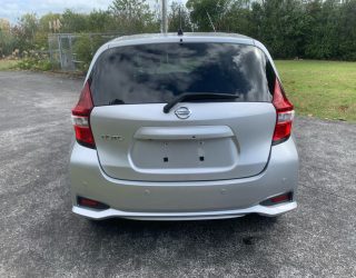 2017 Nissan Note X Model image 275729