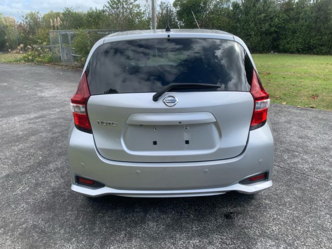 2017 Nissan Note X Model image 275729