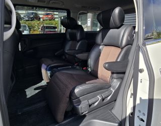 2012 Nissan Elgrand Highway Star Urban Chrome image 284548