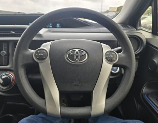 2013 Toyota Aqua S MODEL PUSH BUTTON START R/CAMERA image 284028