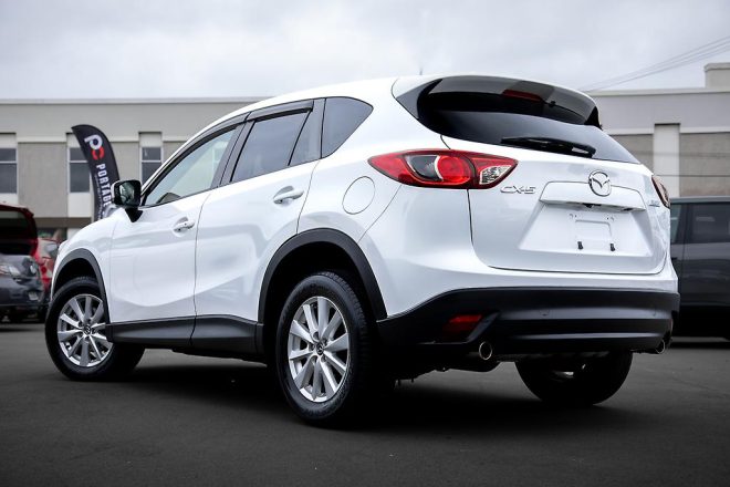 2012 Mazda Cx-5 20S SkyActiv Reverse Camera image 275658