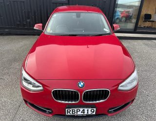 2013 Bmw 116i Sport image 257444