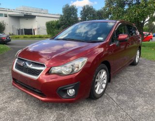 2012 Subaru Impreza Sport 2.0i Eyesight 4WD image 275550