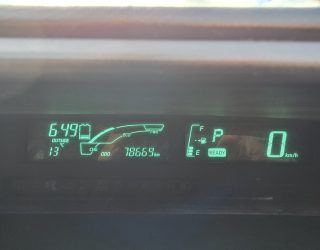 2012 Toyota Aqua G Model, Push Start, Reverse Camera image 284974