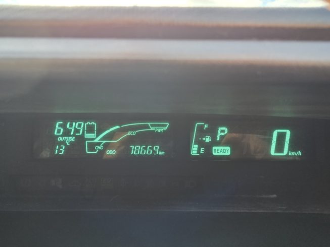 2012 Toyota Aqua G Model, Push Start, Reverse Camera image 284974