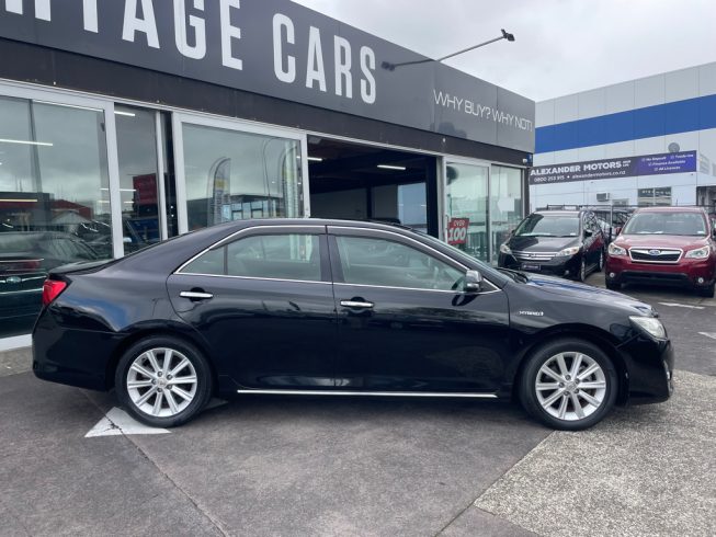 2012 Toyota Camry Hybrid G-Package image 277208