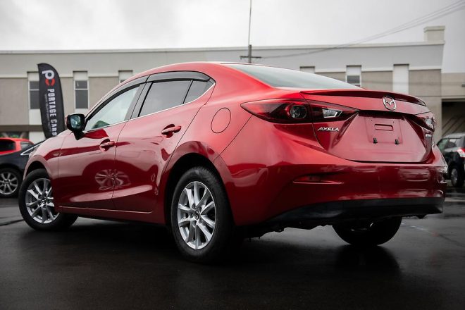 2014 Mazda Axela Hybrid S, Reverse Camera ,Push Button Start image 284685