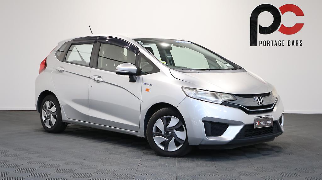 Honda Fit Hybrid F-Package image 284457