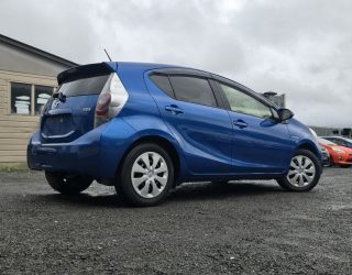 2013 Toyota Aqua S MODEL PUSH BUTTON START R/CAMERA image 284036