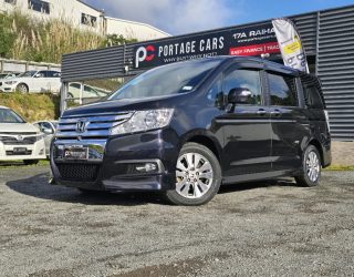 2012 Honda Step Wagon Spada Z HDD Navi Edition image 287128