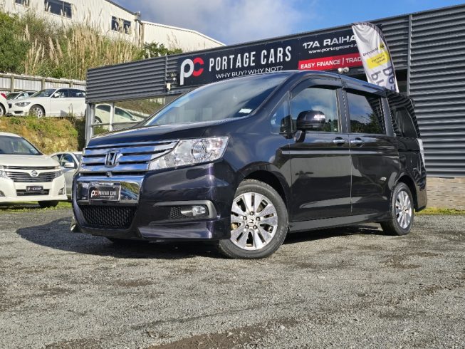 2012 Honda Step Wagon Spada Z HDD Navi Edition image 287128