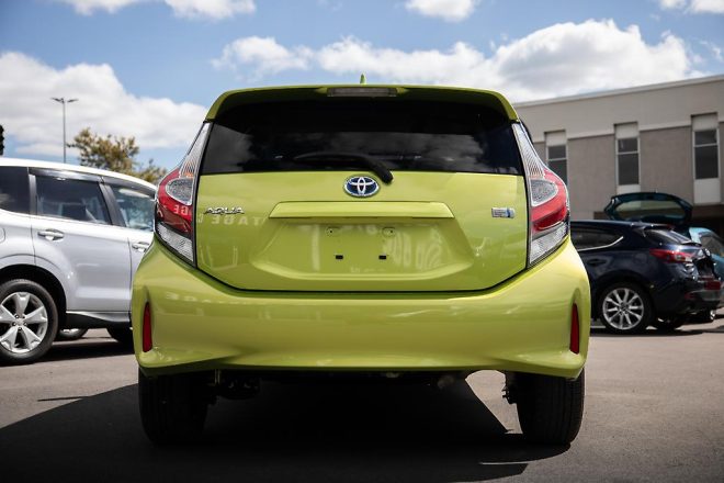 2017 Toyota Aqua image 275916