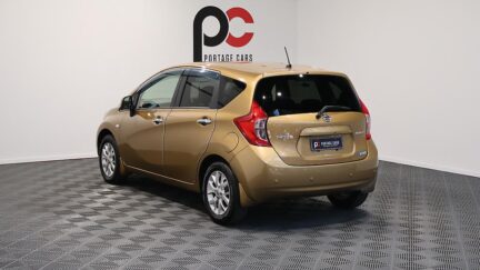 Nissan Note Medalist Emergency Brake Package – 360 Camera image 317570