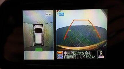 Nissan Note Medalist Emergency Brake Package – 360 Camera image 317579