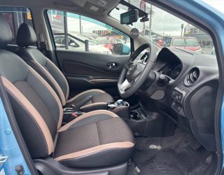 2016 Nissan Note E-power Medalist/ Half Leather image 286115