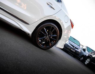 2014 Mazda Axela S L-PKG/Window Tints image 286595