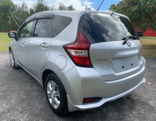 2017 Nissan Note X Model image 275730