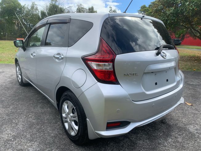 2017 Nissan Note X Model image 275730