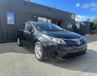 2012 Toyota Avensis Wagon Xi/ Paddle Shift/ Steering Wheel Controls image 285206