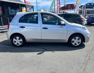 2015 Nissan March S Model image 283970