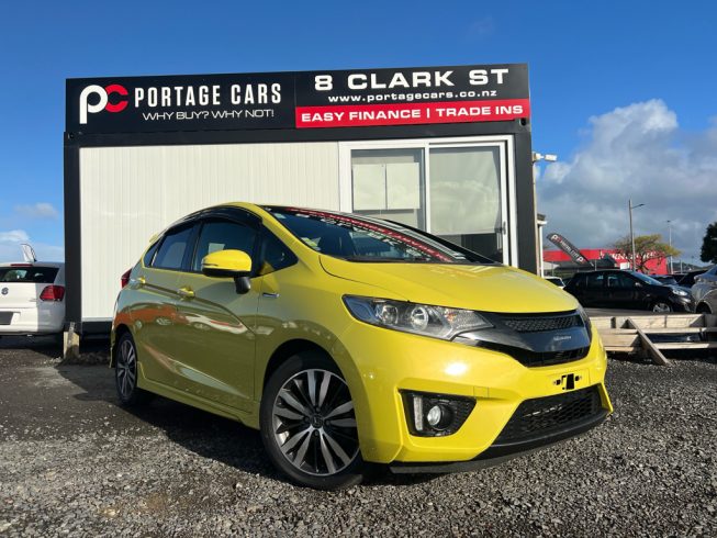 2014 Honda Fit Hybrid S Package, Cruise Control, Mugen Kit image 285390