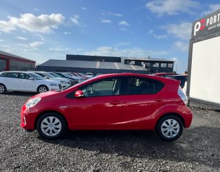 2012 Toyota Aqua S Model/ Low Kms / Push Button Start image 286912