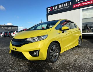 2014 Honda Fit Hybrid S Package, Cruise Control, Mugen Kit image 285396