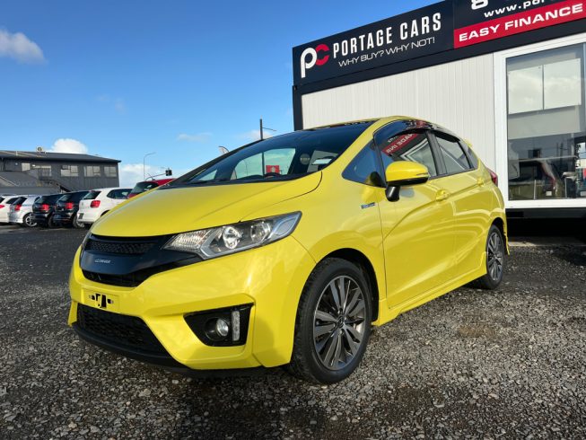 2014 Honda Fit Hybrid S Package, Cruise Control, Mugen Kit image 285396