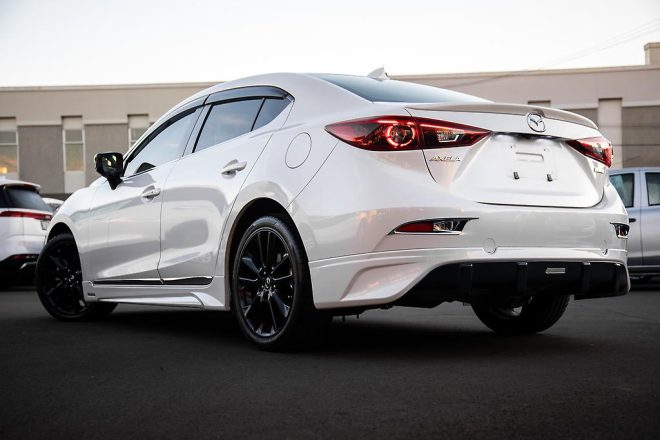 2014 Mazda Axela S L-PKG/Window Tints image 286593