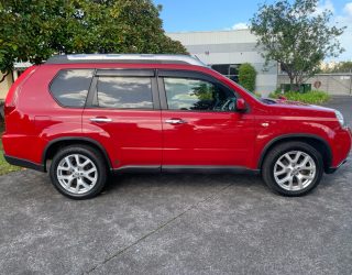 2012 Nissan X-trail 20Xt 4WD image 276316