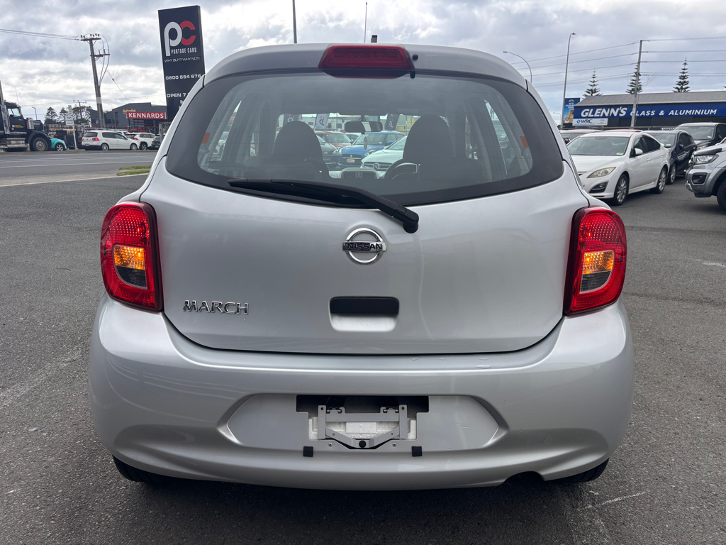 Nissan March S Model image 307470