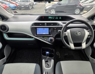 2012 Toyota Aqua S Model/ Low Kms / Push Button Start image 285087