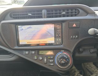 2012 Toyota Aqua G Model, Push Start, Reverse Camera image 284976