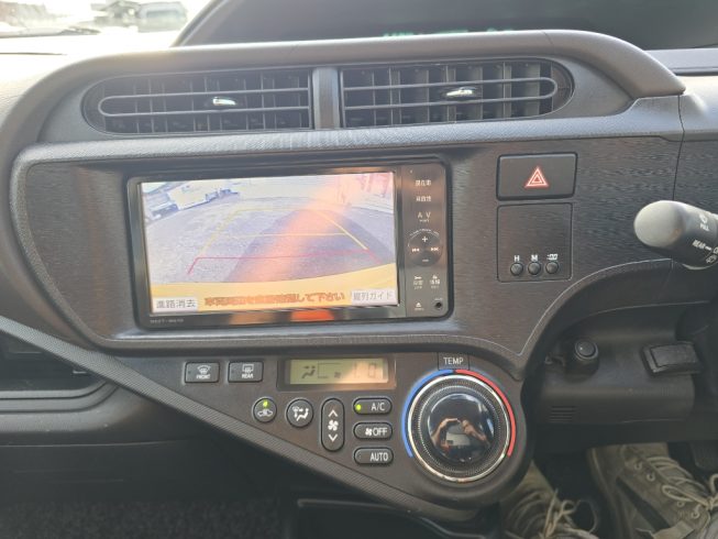 2012 Toyota Aqua G Model, Push Start, Reverse Camera image 284976