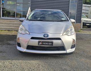 2012 Toyota Aqua G Model/ Push Start/ Reverse Camera/ Steering Wheel Controls image 285740