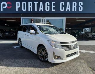 2013 Nissan Elgrand Highway Star Urban Chrome image 286475