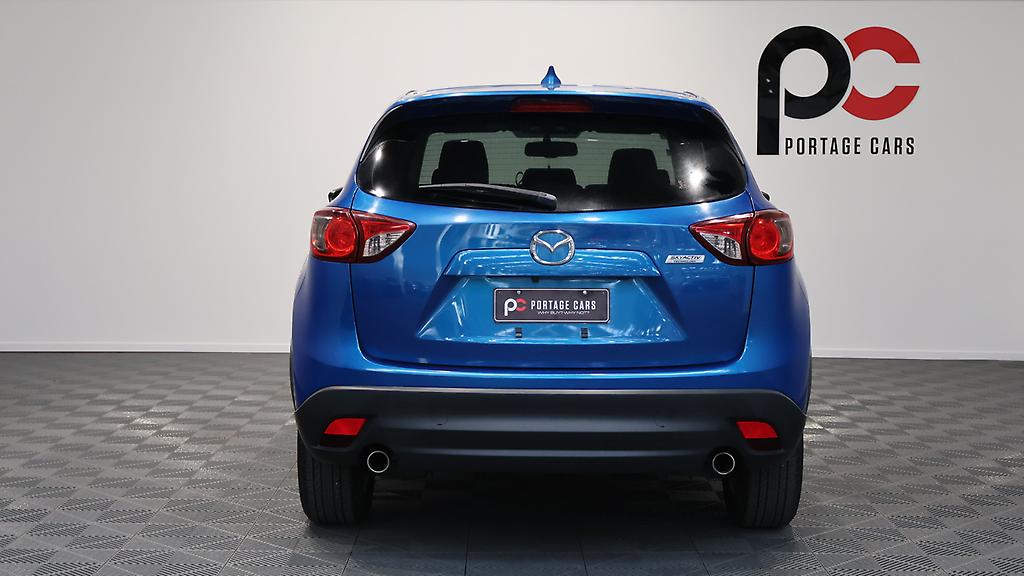 Mazda Cx-5 20S/ Steering Wheel Controls/ Reverse Camera image 306383