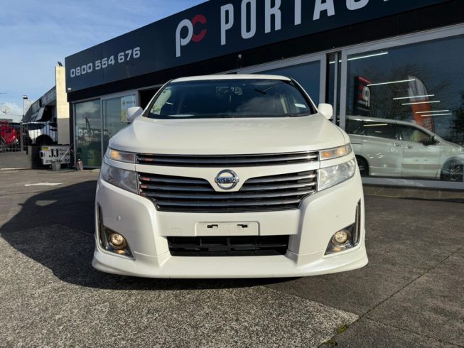 2013 Nissan Elgrand Highway Star Urban Chrome image 286481