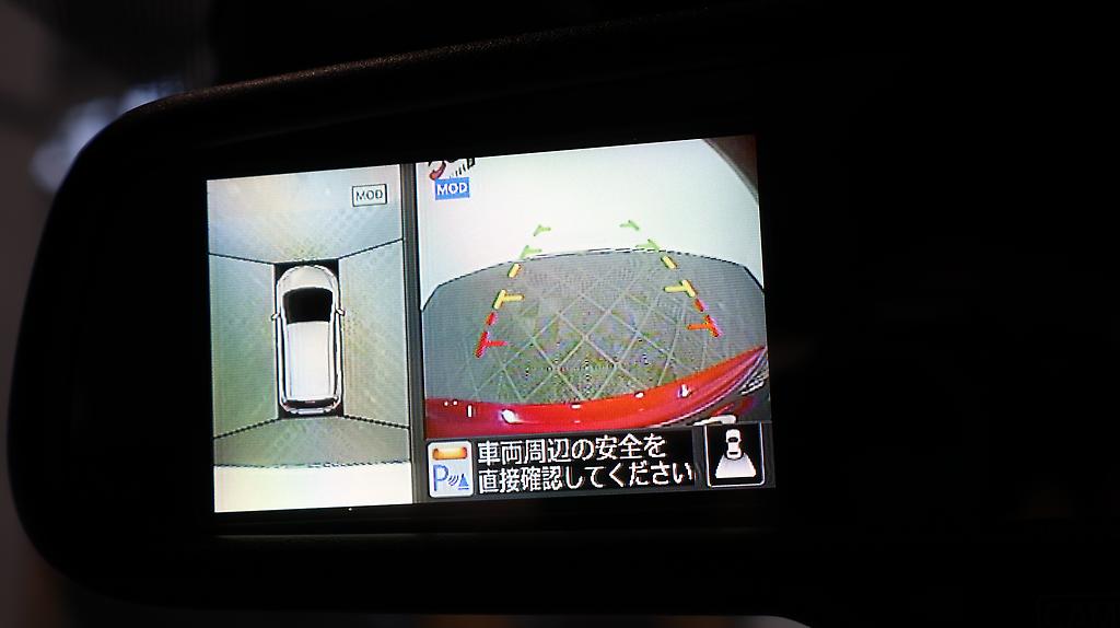 Nissan Note Note X – 360 degree Surround Camera image 306624