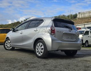 2012 Toyota Aqua G Model/ Push Start/ Reverse Camera/ Steering Wheel Controls image 285755