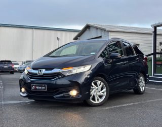 2016 Honda Shuttle Hybrid Z Style Edition image 286660