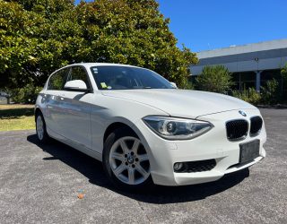 2012 Bmw 116i Low Kms image 264837