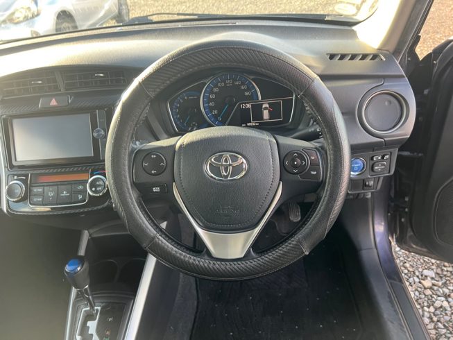 2013 Toyota Corolla Fielder Hybrid G Model, Push Start image 286545