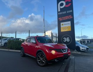 2014 Nissan Juke 15RX Personalized Package image 286232